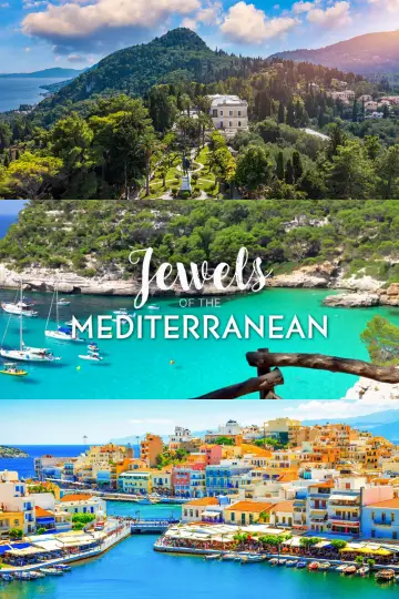 Jewels of the Med Poster