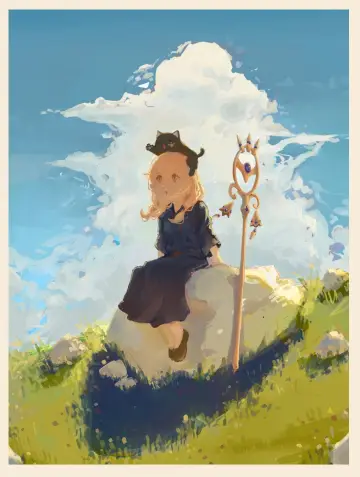 Poster for the TV series "Secrets of the Silent Witch" #1371080