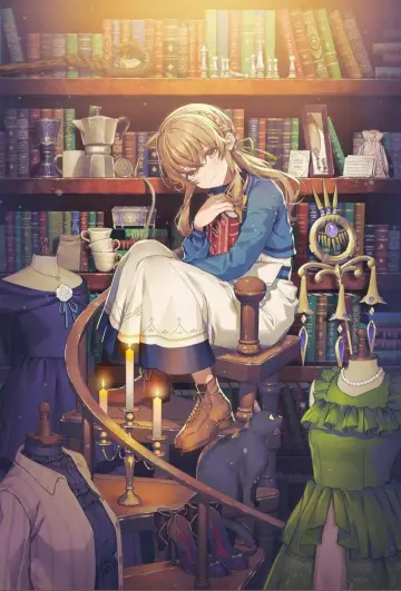 Poster for the TV series "Secrets of the Silent Witch" #1371083