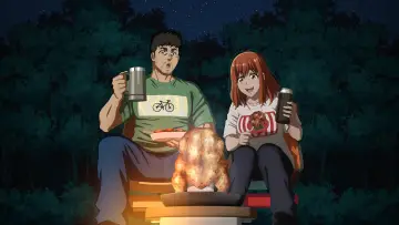 Backdrop к сериалу "Solo Camping for Two" #1303373