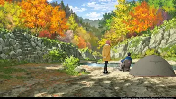 Backdrop к сериалу "Solo Camping for Two" #1303378