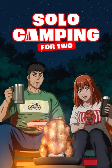 Solo Camping for Two Poster