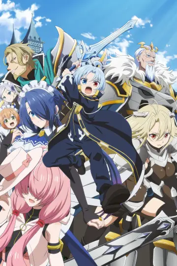 Poster for the TV series "Noble Reincarnation: Born Blessed, So I