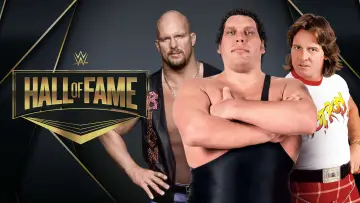 Backdrop for the TV series "WWE Hall of Fame" #1602905