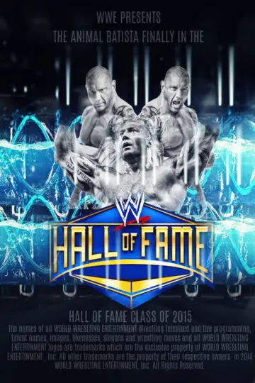 Poster for the TV series "WWE Hall of Fame" #1602910