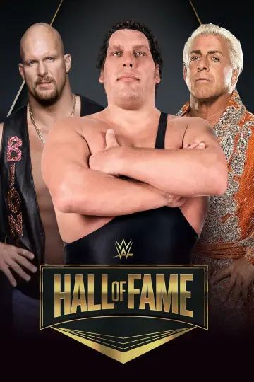 Poster for the TV series "WWE Hall of Fame" #1602911