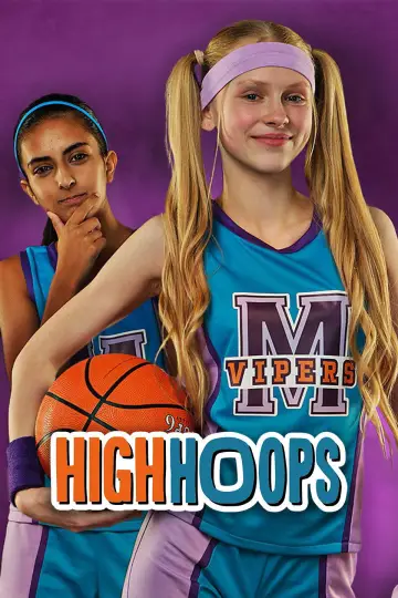High Hoops Poster