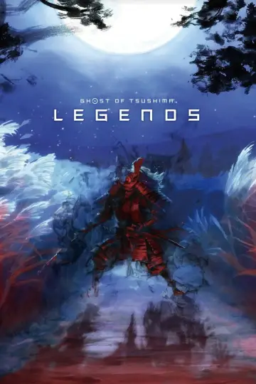 Poster for the TV series "Ghost of Tsushima Legends" #1508094