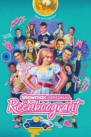 Reënboogrant Poster