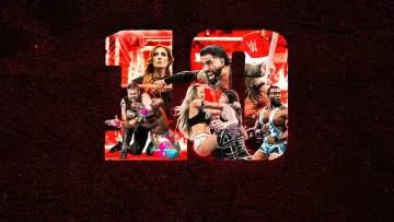 Backdrop for the TV series "WWE Raw Top 10" #1749797