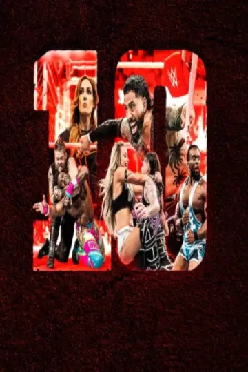 Poster for the TV series "WWE Raw Top 10" #1749799