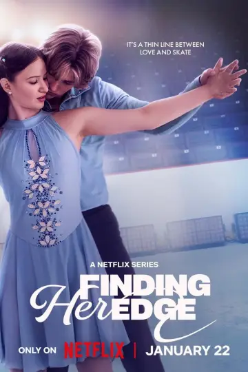Poster for the TV series "Finding Her Edge" #1667942