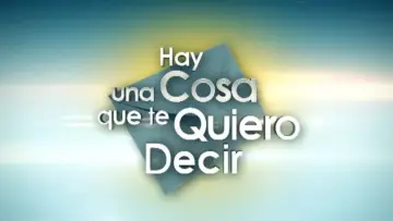 Backdrop for the TV series "Hay una cosa que te quiero decir" #1497871