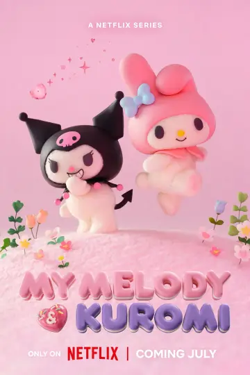 Poster for the TV series "My Melody & Kuromi" #1440511