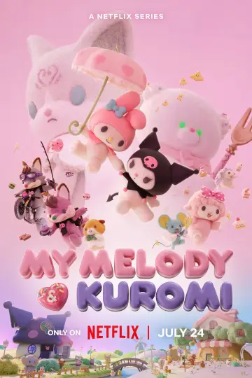 Poster for the TV series "My Melody & Kuromi" #1440513