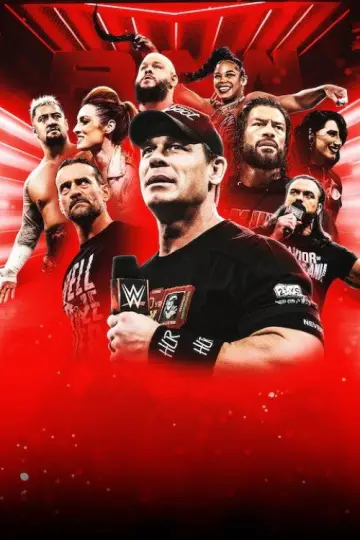 WWE Road to WrestleMania Poster