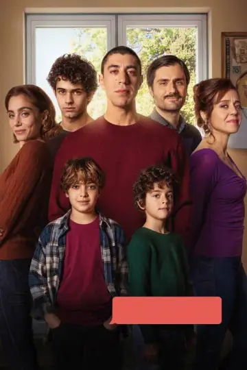Poster for the TV series "My Family" #1473824