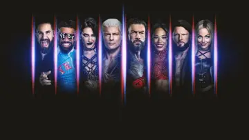 Backdrop for the TV series "WWE Superstar Profiles" #1560996