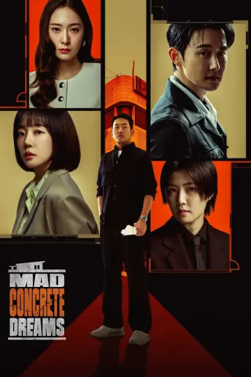 Poster for the TV series "Mad Concrete Dreams" #1473374