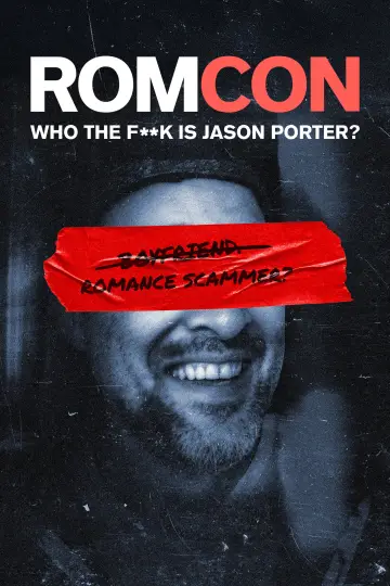 ROMCON: Who the F**k Is Jason Porter? Poster