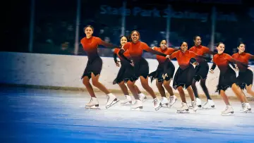 Backdrop for the TV series "Harlem Ice" #1556810