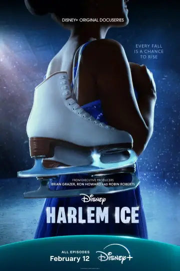 Poster for the TV series "Harlem Ice" #1556822