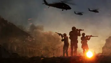 Backdrop for the TV series "Surviving Black Hawk Down" #1508046