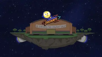 Backdrop for the TV series "Deep Space Discounts" #1586322