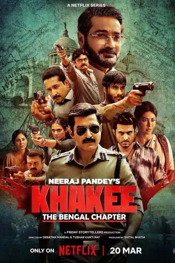 Poster for the TV series "Khakee: The Bengal Chapter" #1736036