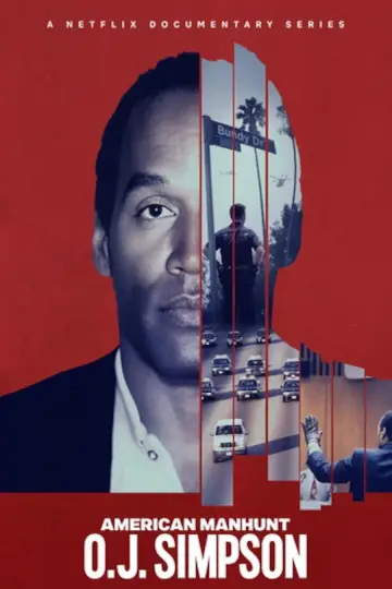Poster for the TV series "American Manhunt: O.J. Simpson" #1508034
