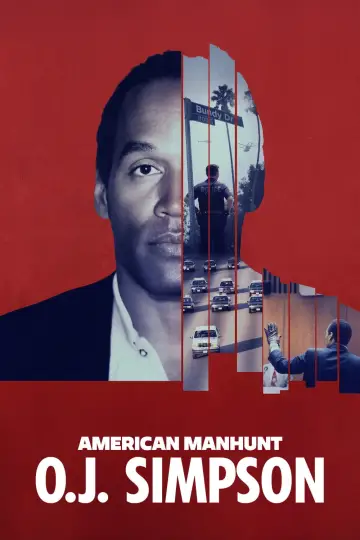 Poster for the TV series "American Manhunt: O.J. Simpson" #1508036