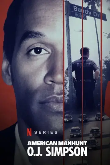 Poster for the TV series "American Manhunt: O.J. Simpson" #1508037
