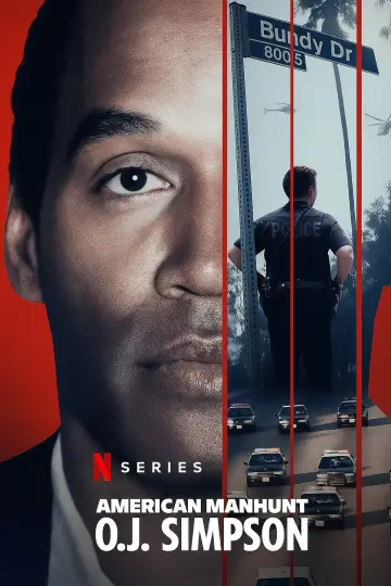 Poster for the TV series "American Manhunt: O.J. Simpson" #1508038