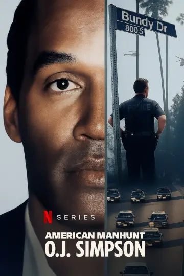 Poster for the TV series "American Manhunt: O.J. Simpson" #1508039