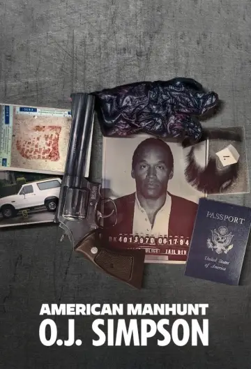 Poster for the TV series "American Manhunt: O.J. Simpson" #1668673