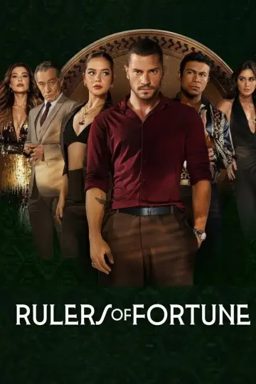 Poster for the TV series "Rulers of Fortune" #1387143