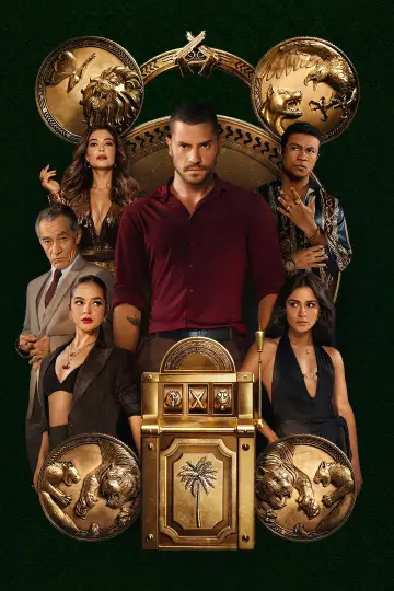 Poster for the TV series "Rulers of Fortune" #1387146