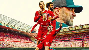 Backdrop for the TV series "Doubters to Believers Liverpool FC: Klopp