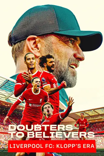 Poster for the TV series "Doubters to Believers Liverpool FC: Klopp