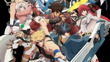 Backdrop for the TV series "GUILTY GEAR STRIVE: DUAL RULERS" #1495301