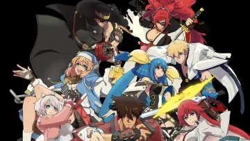 Backdrop for the TV series "GUILTY GEAR STRIVE: DUAL RULERS" #1495302