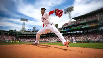 Backdrop for the TV series "The Clubhouse: A Year with the Red Sox" #1855495
