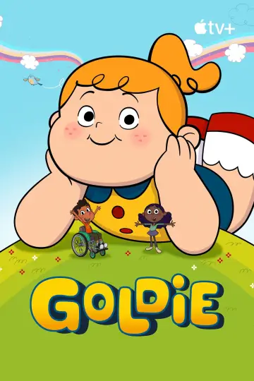 Poster for the TV series "Goldie" #1402647