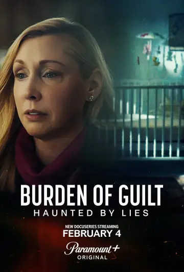 Poster for the TV series "Burden of Guilt" #1670180