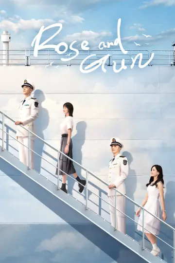 Rose and Gun Poster