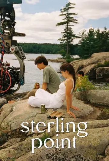 Poster for the TV series "Sterling Point" #1657244