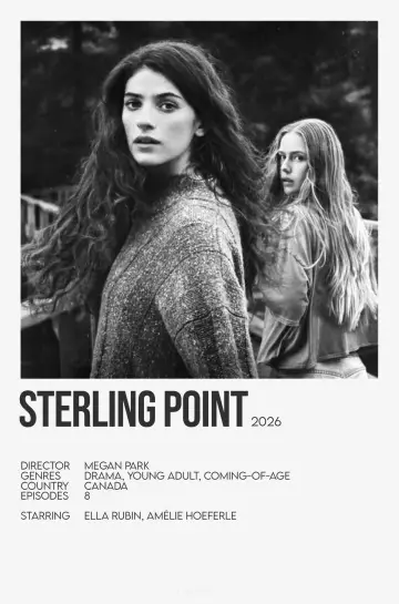 Poster for the TV series "Sterling Point" #1816979