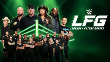 Backdrop к сериалу "WWE LFG" #1225292