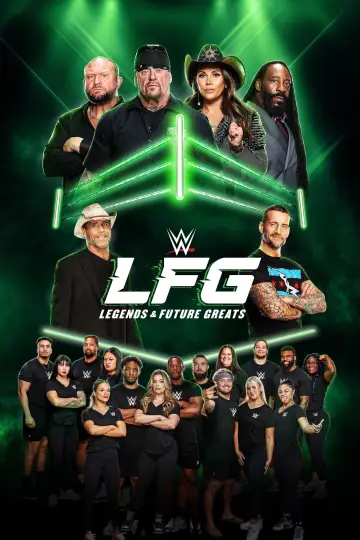 WWE LFG Poster
