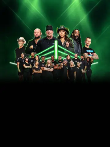 Poster к сериалу "WWE LFG" #1225295
